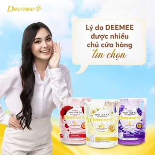 Nước Giặt Xả Deemee Thái Lan - Hương Violet | Mẫu Đơn | Mộc Lan 2kg - CÔ THƯ MARKET