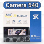 Camera 540 Độ Cho Hyundai Santafe 2025 | Góc Nhìn Toàn Cảnh 540° | Mắt SONY 307 Full HD | Cắm Giắc Zin Plug & Play — ảnh 1