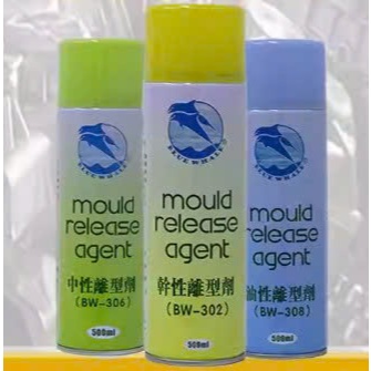 Xịt công nghiệp Blue Whale (Chế phẩm tách khuôn, bôi trơn chống rỉ sét, hỗn hợp dung môi hữu cơ)
