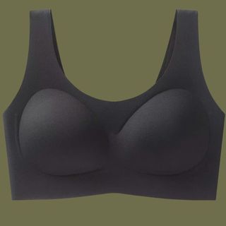Áo ngực đồ lót nữ định hình bra nâng ngực Feelsy, gọn mỡ lưng nách có khe lót đệm matxa Nude02