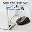 Chuột Không Dây ZADEZ M-325B Cảm Biến PixArt, Độ Phân Giải 1.600 DPI