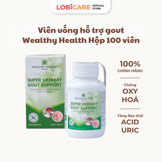 Viên Uống Hỗ Trợ Giảm Acid Uric, Tốt Cho Người Bị Gout Và Tiết Niệu – Nhập Khẩu Từ Úc (100 Viên)