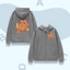 Áo Khoác Cotton Dày Dặn Cho Bé – Hình CapyBara Ngủ Trên Lá Cam, Mềm Mịn, Có Túi Bên Trong (M 288)