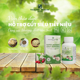 Viên Uống Hỗ Trợ Giảm Acid Uric, Tốt Cho Người Bị Gout Và Tiết Niệu – Nhập Khẩu Từ Úc (100 Viên)