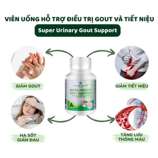 Viên Uống Hỗ Trợ Giảm Acid Uric, Tốt Cho Người Bị Gout Và Tiết Niệu – Nhập Khẩu Từ Úc (100 Viên)