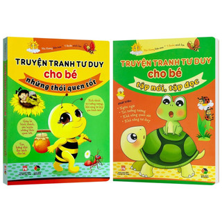 Sách - Truyện Tranh Tư Duy Cho Bé . tập nói tập đọc