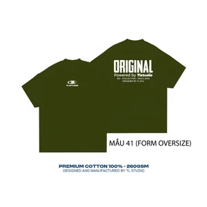 Áo thun Oversize - Định lượng 260gsm - mẫu 041