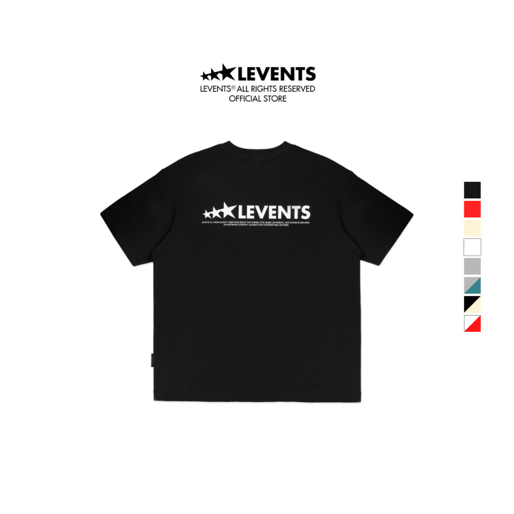Áo Thun Levents XL Logo Oversized Tee 100% Cotton Unisex T-shirt ...