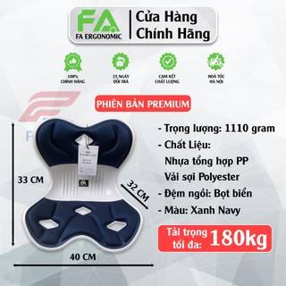 (Chính Hãng) Ghế Công Thái Học Chính Hãng FA-Ghế Chỉnh Dáng phiên bản mới,Thiết Kế Chống Gù Hiệu Quả