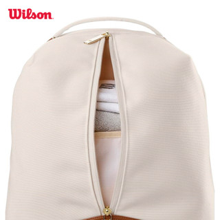 Wilson RF LAWN COLLECTION TENNIS BACKPACK CREAM Balo Đựng Vợt Tennis WR8054801001