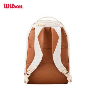 Wilson RF LAWN COLLECTION TENNIS BACKPACK CREAM Balo Đựng Vợt Tennis WR8054801001