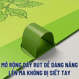 Túi Đựng Rác Hương Ngải Cứu Xua Đuổi Ruồi Muỗi Côn Trùng,Túi Rác Siêu Dai,Có Dây Rút Tiện Lợi