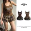 SET TANKTOP DA BEO 2 DÂY CỔ VUÔNG LOGO THÊU GIRL FRIEND FFCLUB MIX