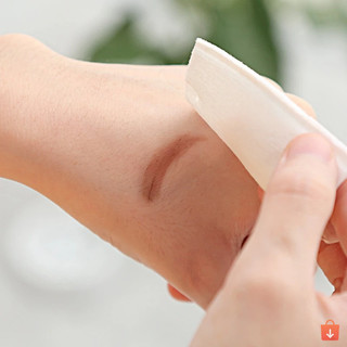 Combo 5 túi bông tẩy trang 3 lớp cotton Lameila 222 miếng chính hãng mẫu mới #A72