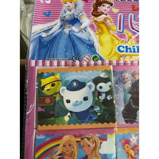 sỉ vỉ 20 chiếc ví giấy trẻ em
