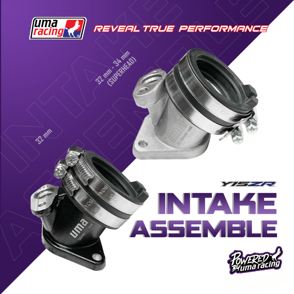 Co Xăng Cho Bình Xăng UMA Racing Intake Fuel Injection 32–34mm Cho Exciter 150 – Tăng Hiệu Suất