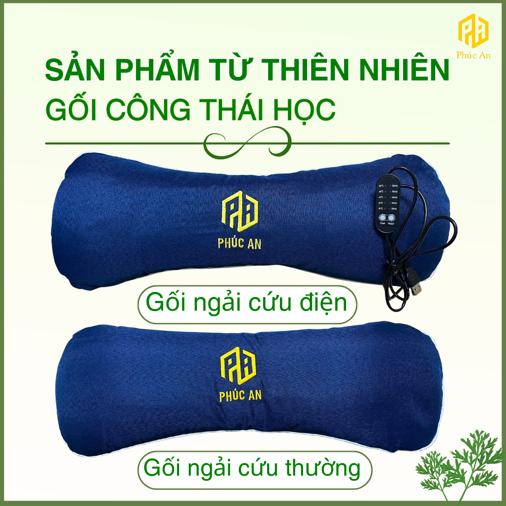 [CHÍNH HÃNG] Thảm điện ngải cứu PHÚC AN, Giảm đau nhức cơ thể - Giúp giấc ngủ ngon