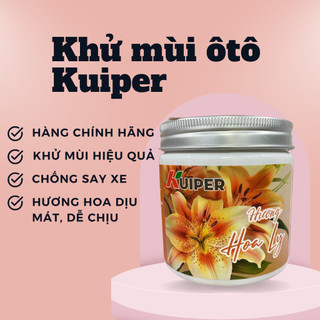 Sáp thơm khử mùi ôtô Kuiper hương hoa, thơm dịu khử mùi ô tô hiệu quả, hỗ trợ chống say xe ôtô