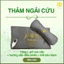 Thảm ngải cứu chính hãng PHÚC AN, đau mỏi xương khớp, Quà tặng cho ông bà, cha mẹ