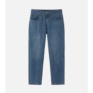 Quần Jeans Nam BOO Dáng Straight Thêu Logo Dễ Phối Đồ, Chất Liệu Cao Cấp