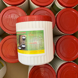 (Hũ 1kg) Kích thích ra mủ cao su LATEXING 5.0 PC (Nước xanh) giúp ra mủ nhanh, phục hồi vết cạo cây