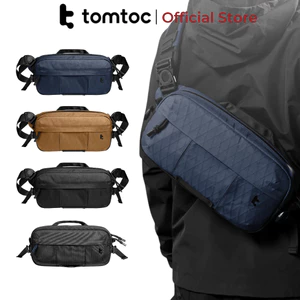 Túi đeo chéo Tomtoc Wander X-Pac Daily Sling Bag chính hãng, chống nước, đựng Steam Deck,... (T26)