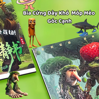 Sách Dán Nam Châm Từ Tính Tung Tung Tung Sahur Cỡ Lớn, Nhiều Sticker Đi Kèm-Tranh Dán Nam Châm Nhân Vật Vũ Trụ Brainrot