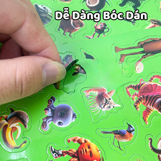 Sách Dán Nam Châm Từ Tính Tung Tung Tung Sahur Cỡ Lớn, Nhiều Sticker Đi Kèm-Tranh Dán Nam Châm Nhân Vật Vũ Trụ Brainrot