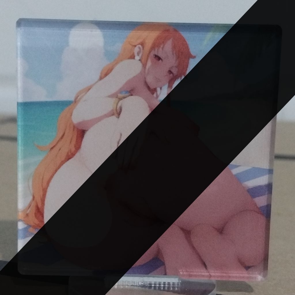 Standee Nami on the beach (ib để xem chi tiết)(Đọc mô tả) | Shopee Việt Nam