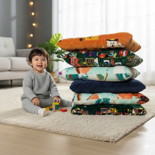 Đệm ngồi bệt, Thảm ngồi, Đệm ghế, đệm ô tô, đệm nằm cho chó mèo, đa năng tiện dụng - Hùng Home