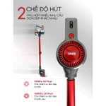 Máy hút bụi cầm tay không dây UNIQ Free A7 hút bụi giường nệm gia đình đa năng cây hút bụi ô tô ghế sofa — ảnh 4