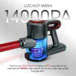 Máy hút bụi cầm tay không dây UNIQ Free A7 hút bụi giường nệm gia đình đa năng cây hút bụi ô tô ghế sofa — ảnh 3