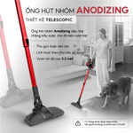 Máy hút bụi cầm tay không dây UNIQ Free A7 hút bụi giường nệm gia đình đa năng cây hút bụi ô tô ghế sofa — ảnh 6