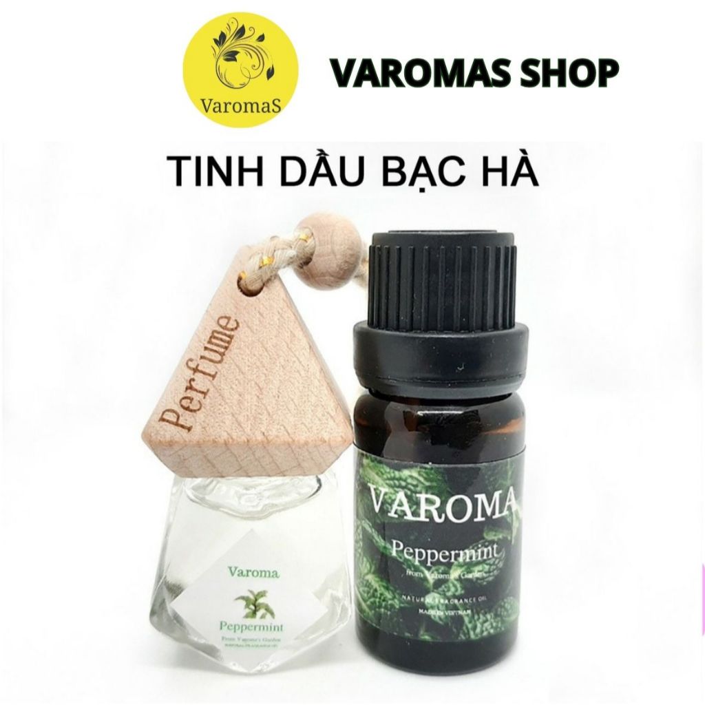 Tinh dầu BẠC HÀ Varoma đuổi côn trùng tự nhiên Soma TD69