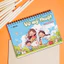 Vở Vẽ A4 Học Sinh, giấy mịn chống lem 40 trang -Nhiều Màu sắc Cho Bé Vẽ Tranh Tô Màu Sáp Bút Chì Màu