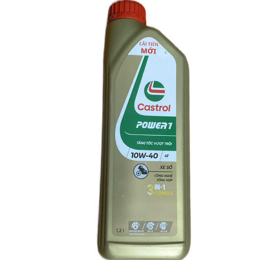 Nhớt Castrol vàng chai 1l2 | Shopee Việt Nam