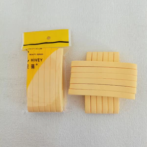 Miếng Bọt biển rửa mặt dạng nén 12 cái/gói loại 1