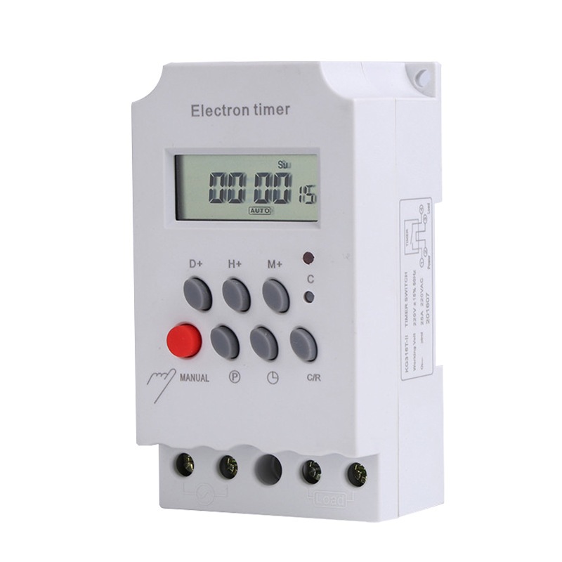 Công tắc hẹn giờ KG316T-II  bật tắt máy bơm nước, đèn chiếu sáng, quạt… chuẩn công nghiệp 25A