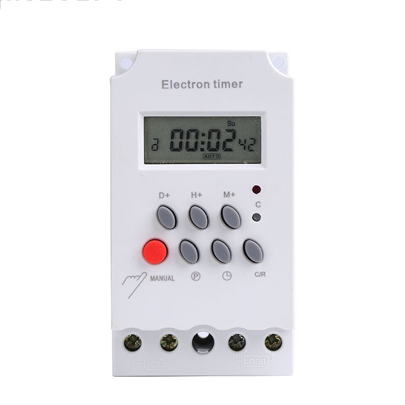 Công tắc hẹn giờ KG316T-II  bật tắt máy bơm nước, đèn chiếu sáng, quạt… chuẩn công nghiệp 25A