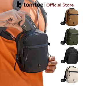 Túi đeo chéo Tomtoc Aviator-T37 chính hãng, nhỏ gọn, chống nước, nhiều ngăn, bảo hành 12 tháng