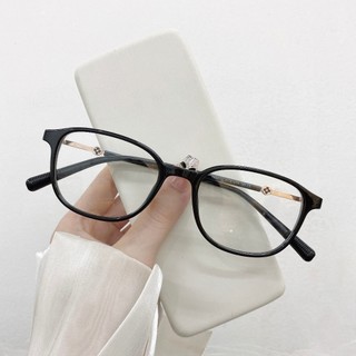 Gọng Kính Cận - Gọng Mắt Vuông Nhựa Kết Hợp Kim Loại Phong Cách Hàn Quốc Chống Bụi Ms Tr 86132