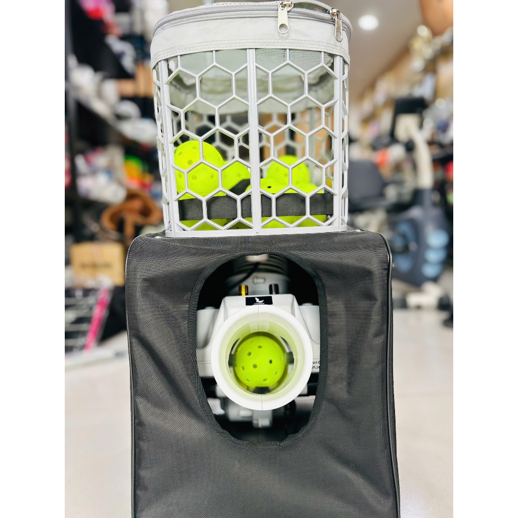 Máy bắn bóng pickleball LEADWISE LWAPL25B giá rẻ Bảo hành 12 tháng