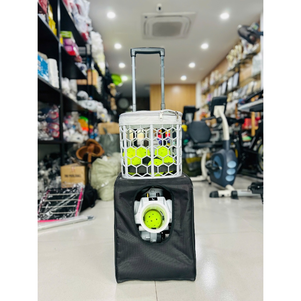 Máy bắn bóng pickleball LEADWISE LWAPL25B giá rẻ Bảo hành 12 tháng