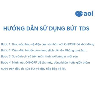 Bút đo chỉ số TDS – Giúp kiểm tra chất lượng nước tại nhà