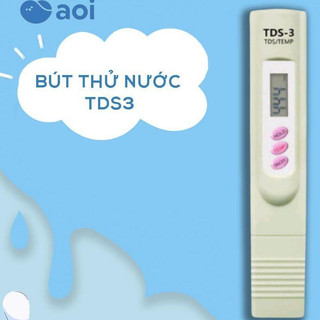 Bút đo chỉ số TDS – Giúp kiểm tra chất lượng nước tại nhà