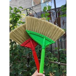 Chổi cước quét nhà lông cước mềm Thuận Thanh, cán nhựa siêu sạch, siêu bền chổi  nhựa