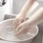 COMBO 2 Đôi Găng Tay Cao Su Siêu Dai Hình Hươu - Chống Trơn Trượt, Bền Dai, Bảo Vệ Tay Khi Rửa Chén