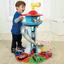 Đồ Chơi Tháp Canh Phòng Kèm 6 Chó Cứu Hộ Có Đèn và Âm Thanh, Đồ Chơi Chó Cứu hộ Paw Patrol Cho Bé
