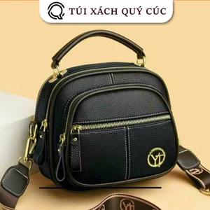Túi xách nữ đeo chéo đeo vai da cao cấp đẹp nhiều ngăn tiện dụng đi chơi thời trang hàn quốc TX001