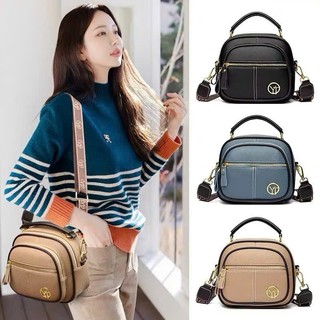 ( Hàng Đẹp ) Túi xách nữ đeo chéo đeo vai da cao cấp đẹp nhiều ngăn tiện dụng đi chơi thời trang hàn quốc TX001